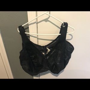 Glamorise Black Bra